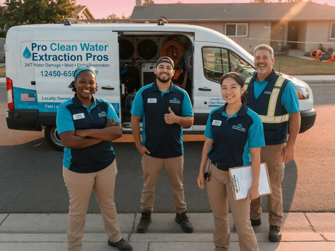 Water Extraction & Drying company in Alden, MI